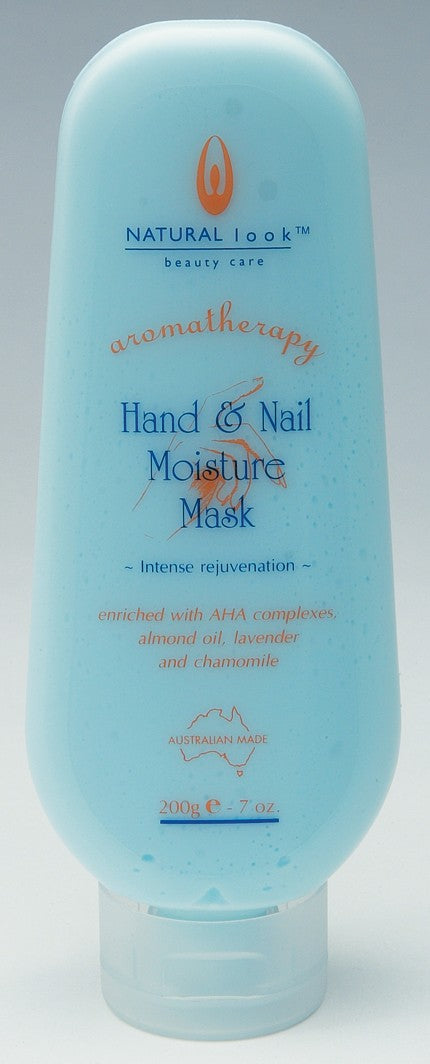 Natural Look Hand and Nail Moisture Mask 200ml