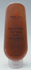 Natural Look Aromatherapy Hand and Body Exfoliating Gel 200g Retail Natural Look