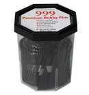 Premium Pin Company 999 Bobby Pins 2inch - Black Retail 999