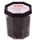 999 Fine Fringe Pins 120g 2inch Black Retail 999