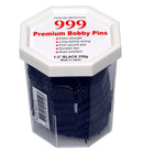 Premium Pin Company 999 Bobby Pins 1 1/2inch - Black Retail 999