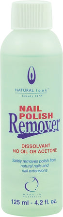 Natural Look Nail Polish Remover 125ml Retail Natural Look