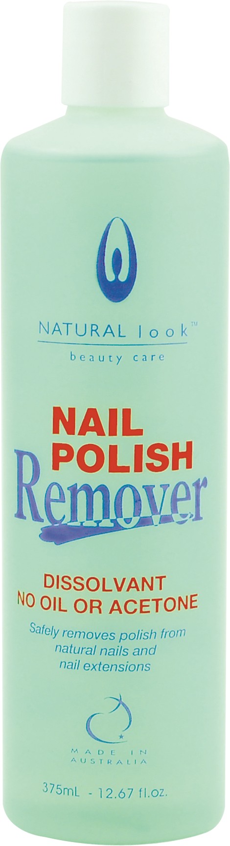 Natural Look Nail Polish Remover 375ml Nail Solutions Natural Look
