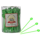 Premium Pin Company 999 Green Plastic Roller Pins Retail 999