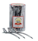 Premium Pin Company 999 Duck Bill Aluminium Clips - 901 30pc Retail 999