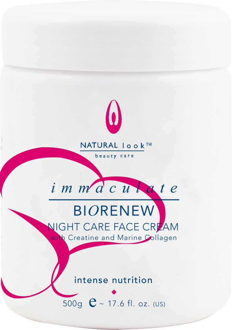 Natural Look Immaculate Biorenew Night Care Face Cream Intense Nutrition 500g