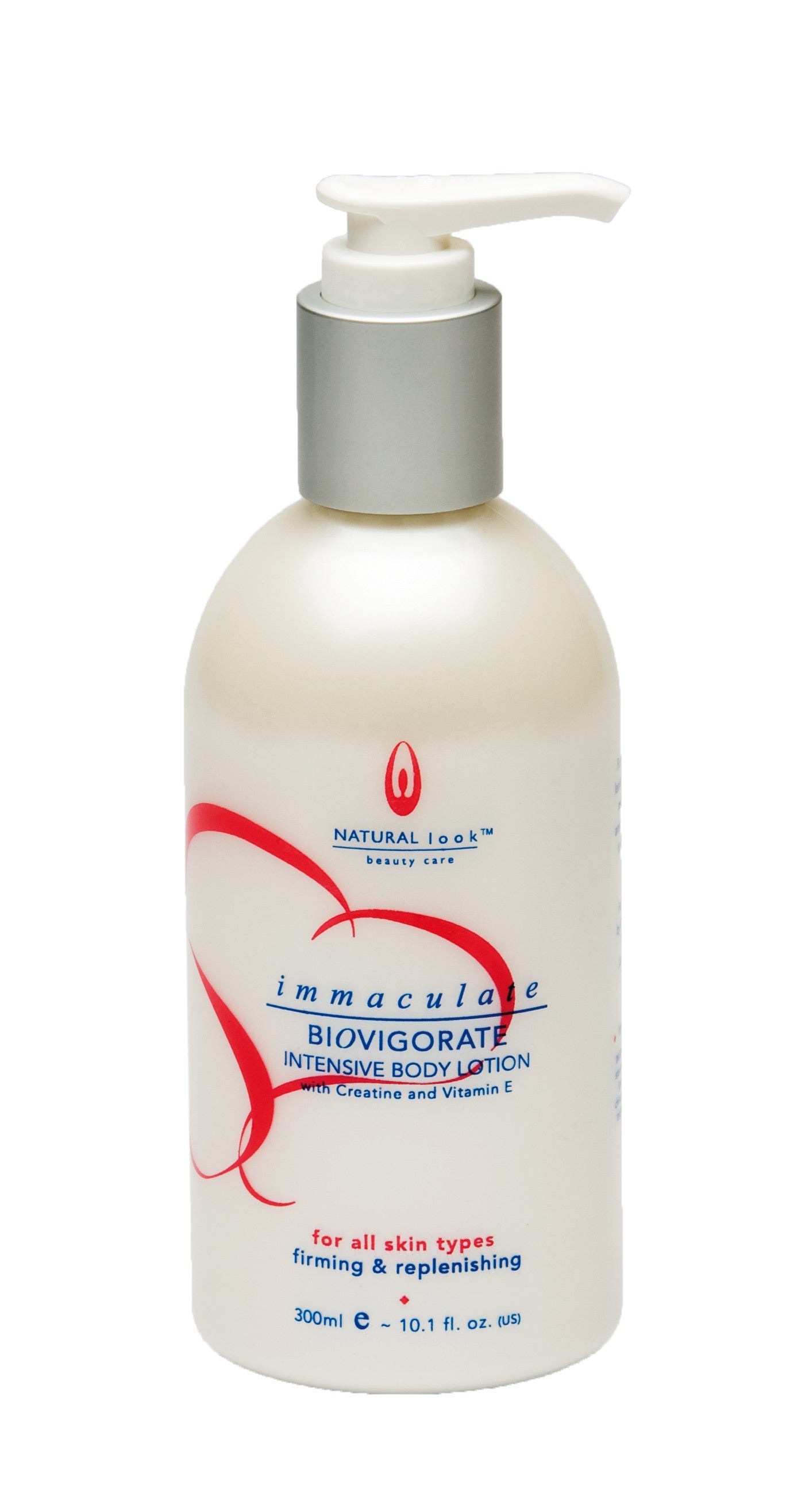 Natural Look Immaculate Biovigorate Intensive Body Lotion 300ml Facial Products Natural Look