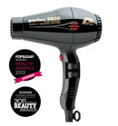 Parlux 3800 Ceramic and Ionic Hair Dryer 2100W Black Hair Dryer Parlux