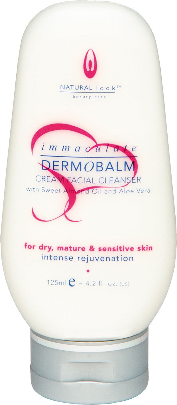 Natural Look Immaculate Dermobalm Cream Facial Cleanser 125ml