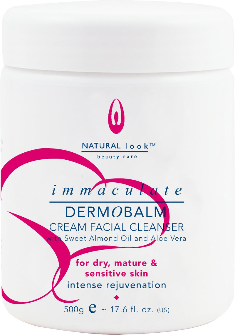 Natural Look Immaculate Dermobalm Cream Facial Cleanser 500g