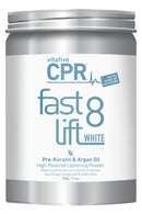 Vitafive CPR Fast Lift8 White Powder Lightener 500g Bleach & Lighteners Vitafive CPR