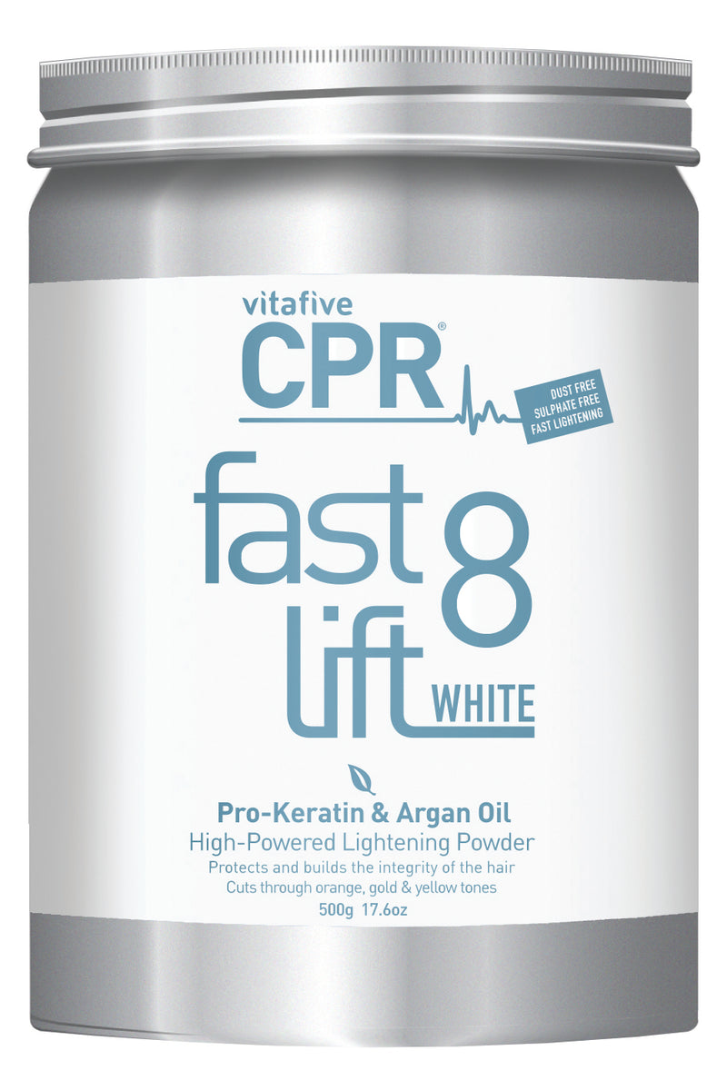 VITAFIVE CPR FAST LIFT8 'WHITE' POWDER LIGHTENER 500G