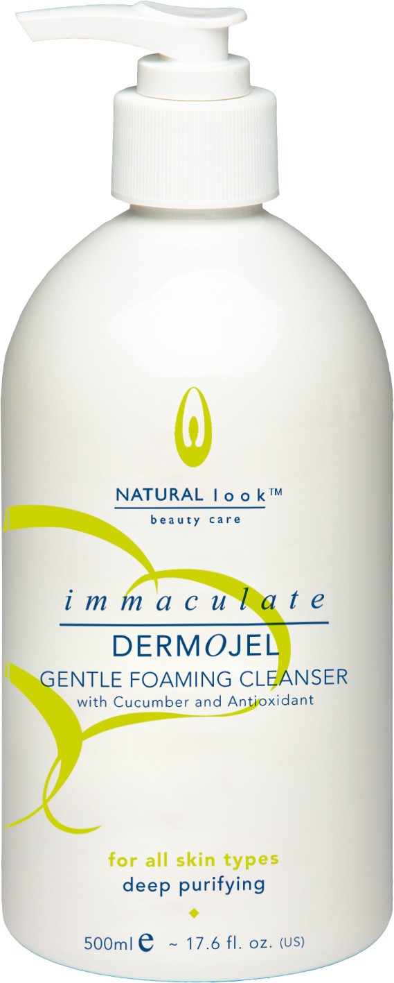 Natural Look Dermojel foaming Cleanser 500ml