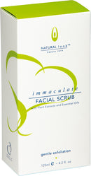 Natural Look Immaculate Dermoscrub Facial Exfoliation 125ml Retail Natural Look