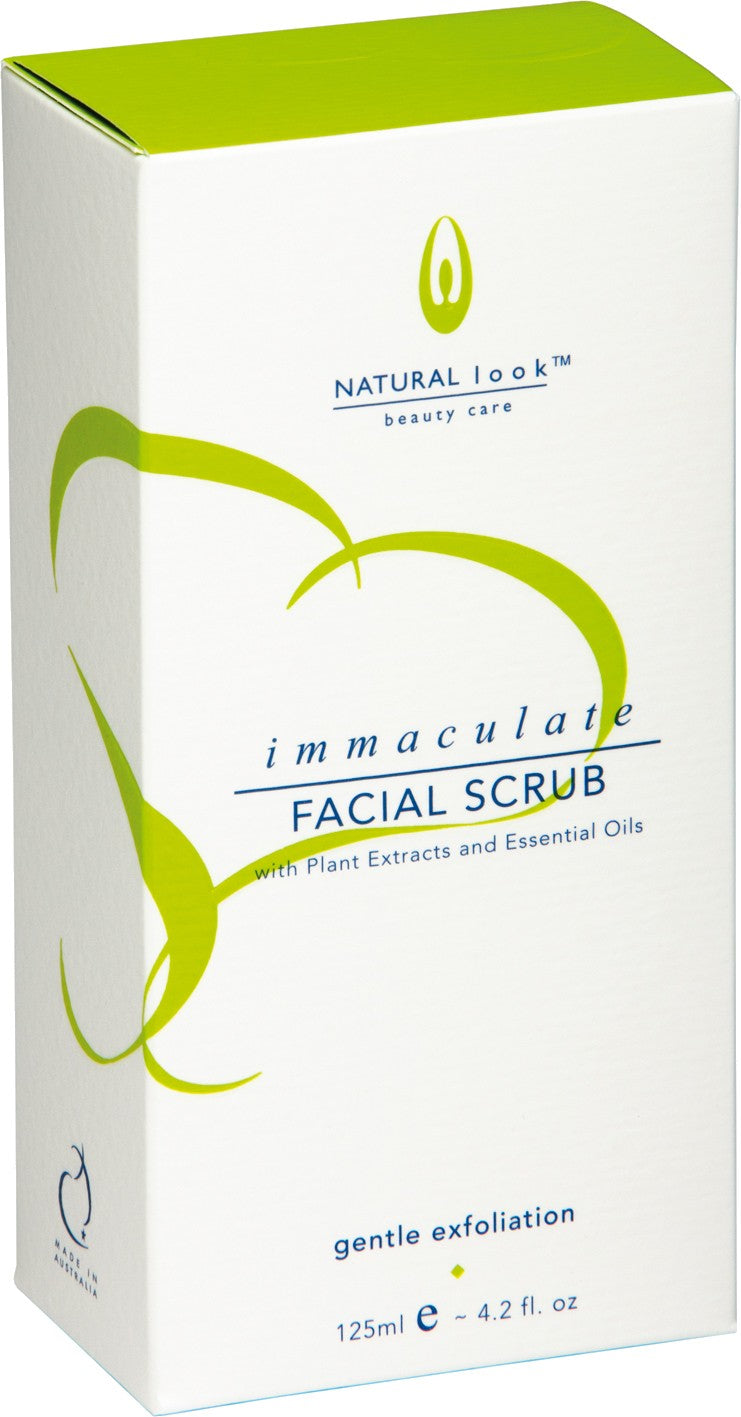 Natural Look Immaculate Dermoscrub Facial Exfoliation 125ml