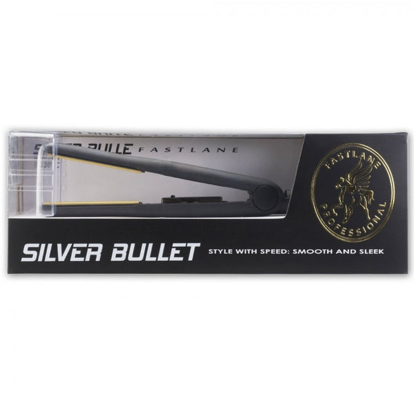 Silver bullet ceramic outlet hair straightener