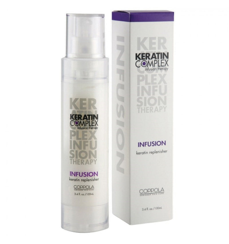 Keratin Complex Infusion Keratin Replenisher Hair Treatment, 100ml