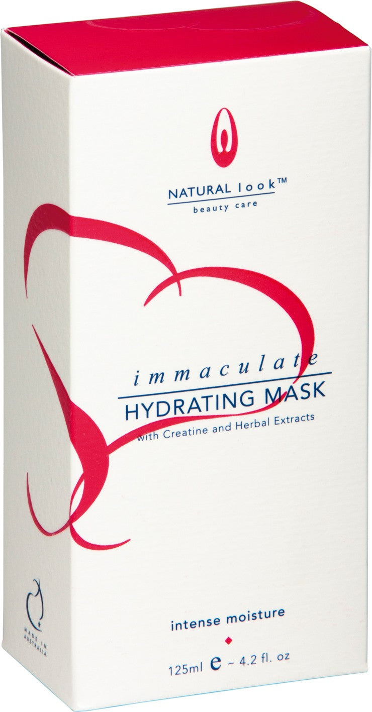 Natural Look Immaculate Hydrating Mask Intense Moisture 125ml