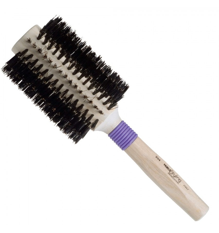 Mira Boar Bristle Radial Brush 294 - 70mm Jumbo Hair Brush Mira