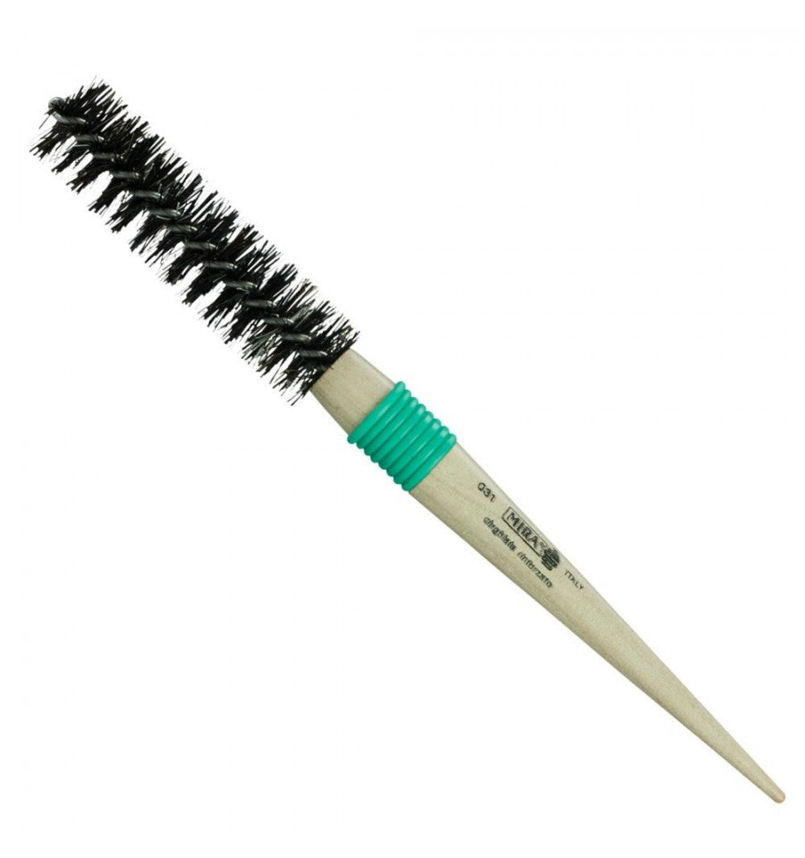 Mira Greenline Bottle Brush 031 - 25mm Small Hair Brush Mira