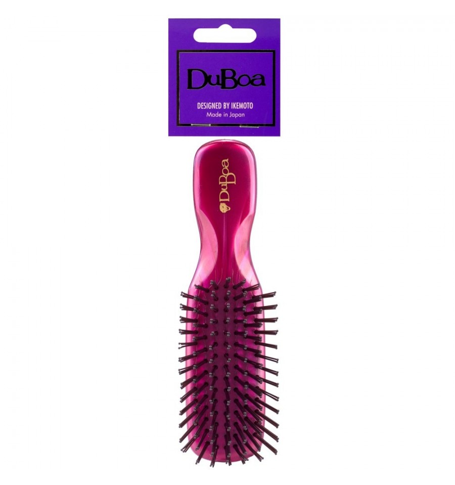 Duboa 5000 Detangler Hair Brush Mini Pink Hair Brush Duboa