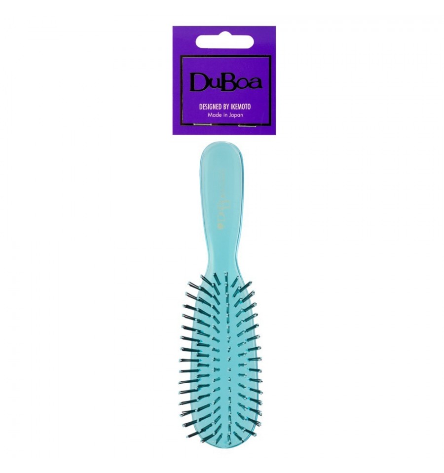 Duboa 60 Detangler Hair Brush Medium Aqua Hair Brush Duboa
