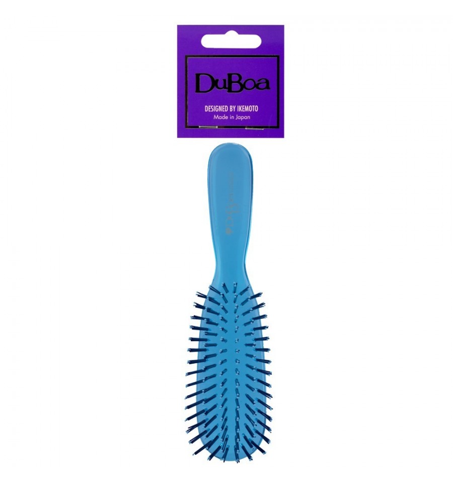 Duboa 60 Detangler Hair Brush Medium Blue Hair Brush Duboa