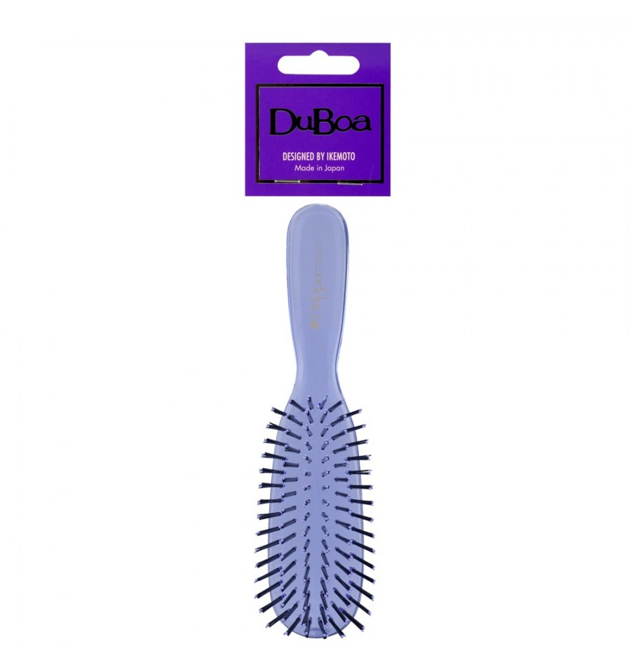 Duboa 60 Detangler Hair Brush Medium Lilac Hair Brush Duboa
