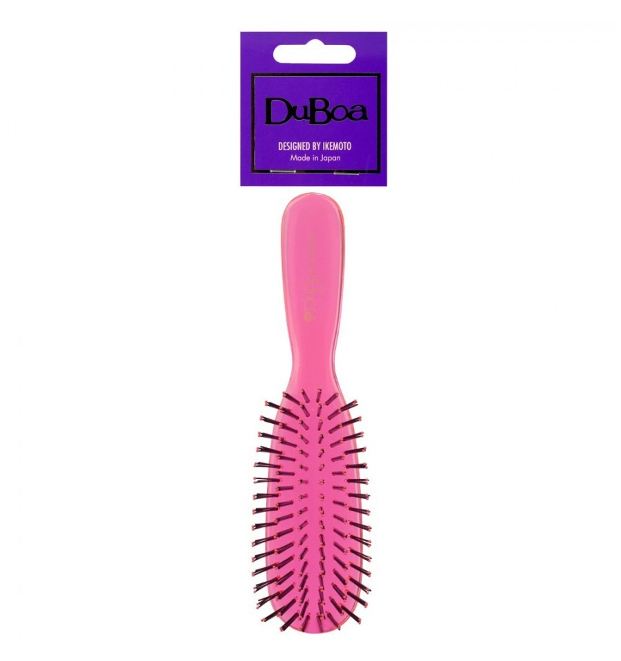 Duboa 60 Detangler Hair Brush Medium Pink Hair Brush Duboa