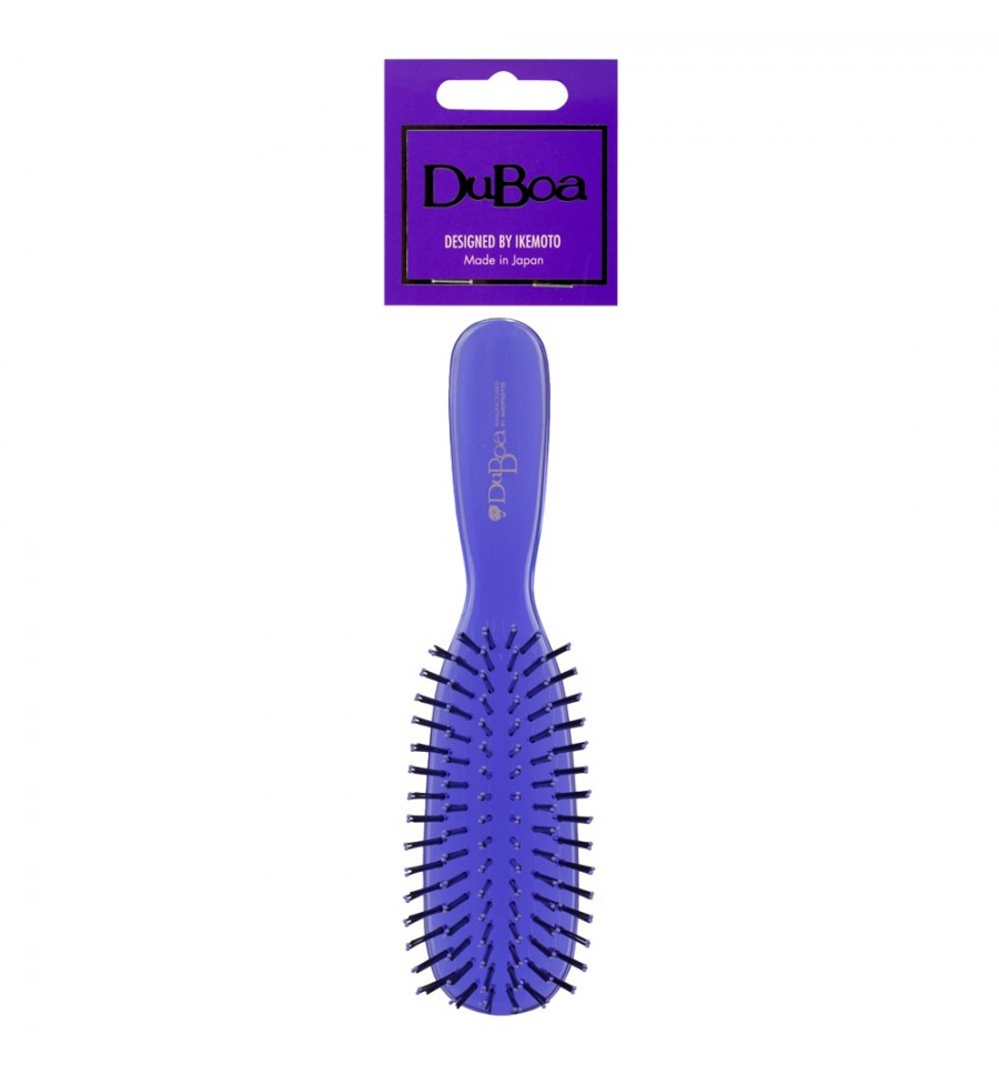 Duboa 60 Detangler Hair Brush Medium Purple Hair Brush Duboa