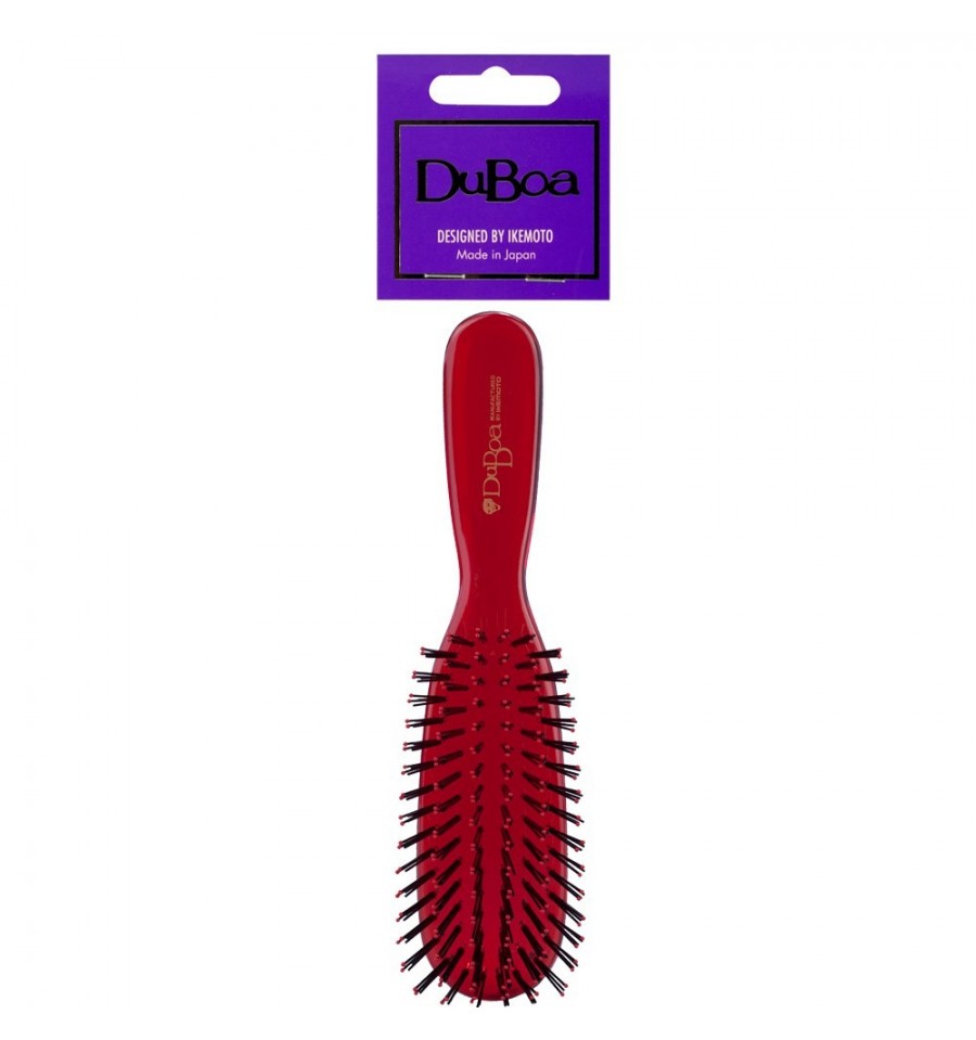 Duboa 60 Detangler Hair Brush Medium Red Hair Brush Duboa