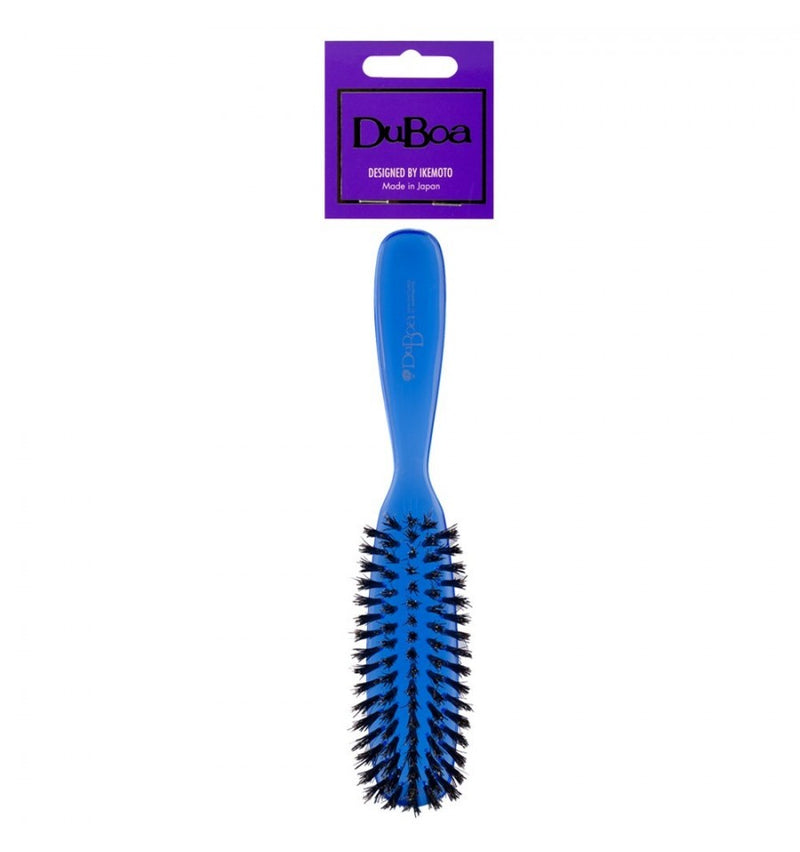 Duboa 80 Boar Bristle Hair Brush - Large, Blue