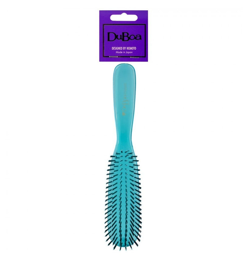 Duboa 80 Boar Bristle Hair Brush - Large, Aqua