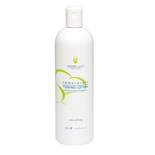 Natural Look Immaculate Skin Toning Lotion 500ml