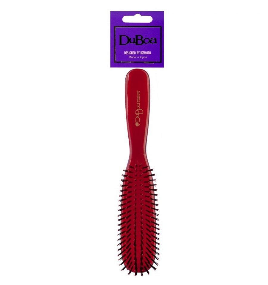 Duboa 80 Detangler Hair Brush Large Red Hair Brush Duboa