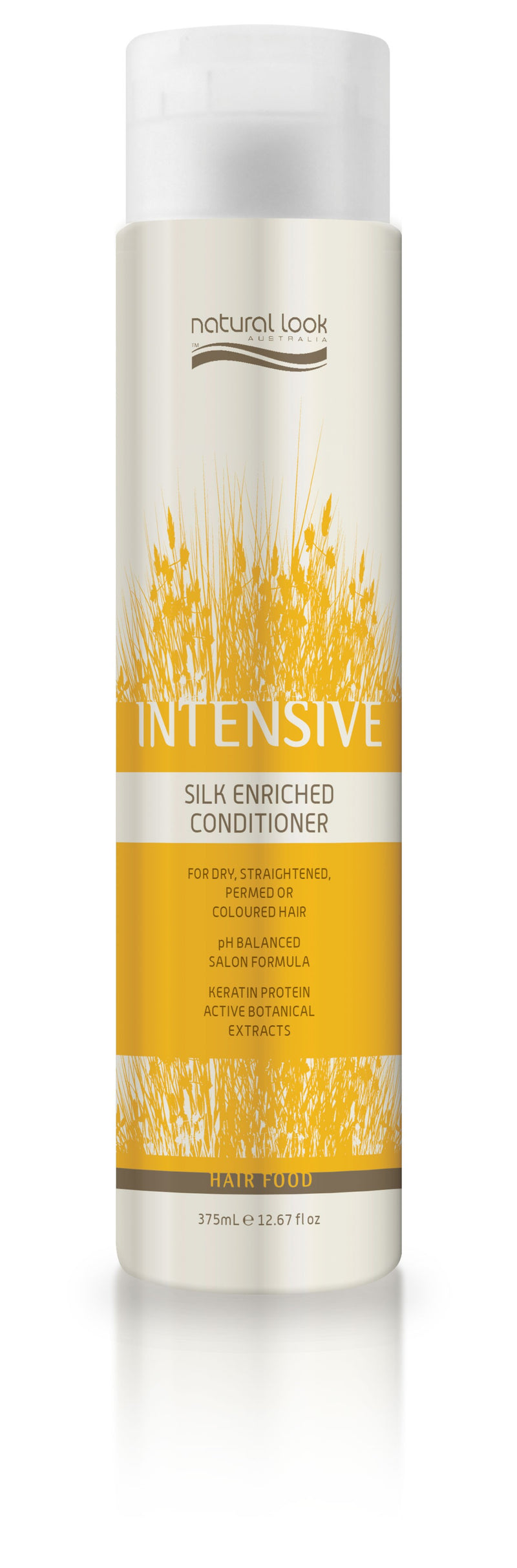Natural Look Intensive Silk Enriched Conditioner 375ml
