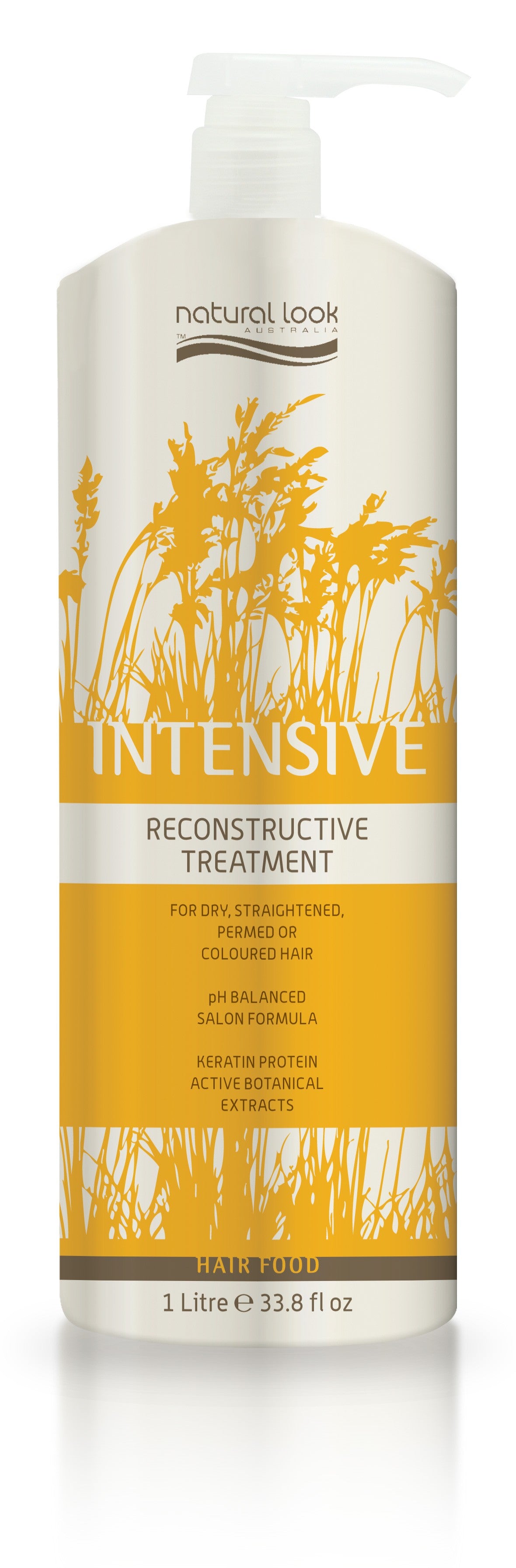 Natural Look Intensive Reconstructive Treatment 1L Hair Treatment Natural Look