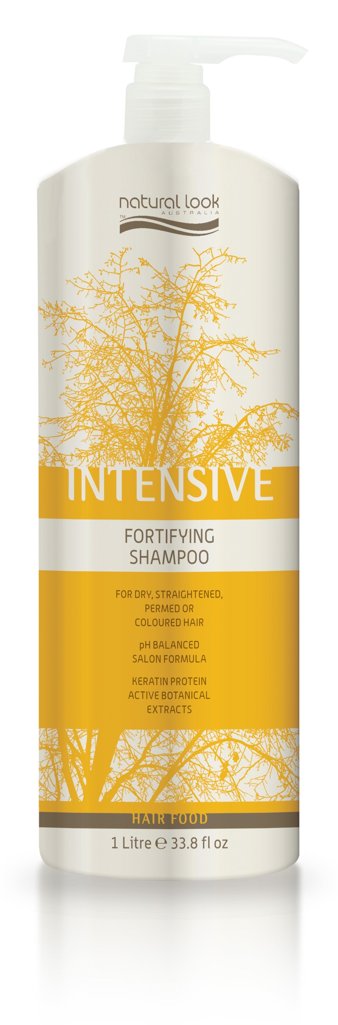 Natural Look Intensive Fortifying Shampoo 1L Shampoo/Conditioner Natural Look