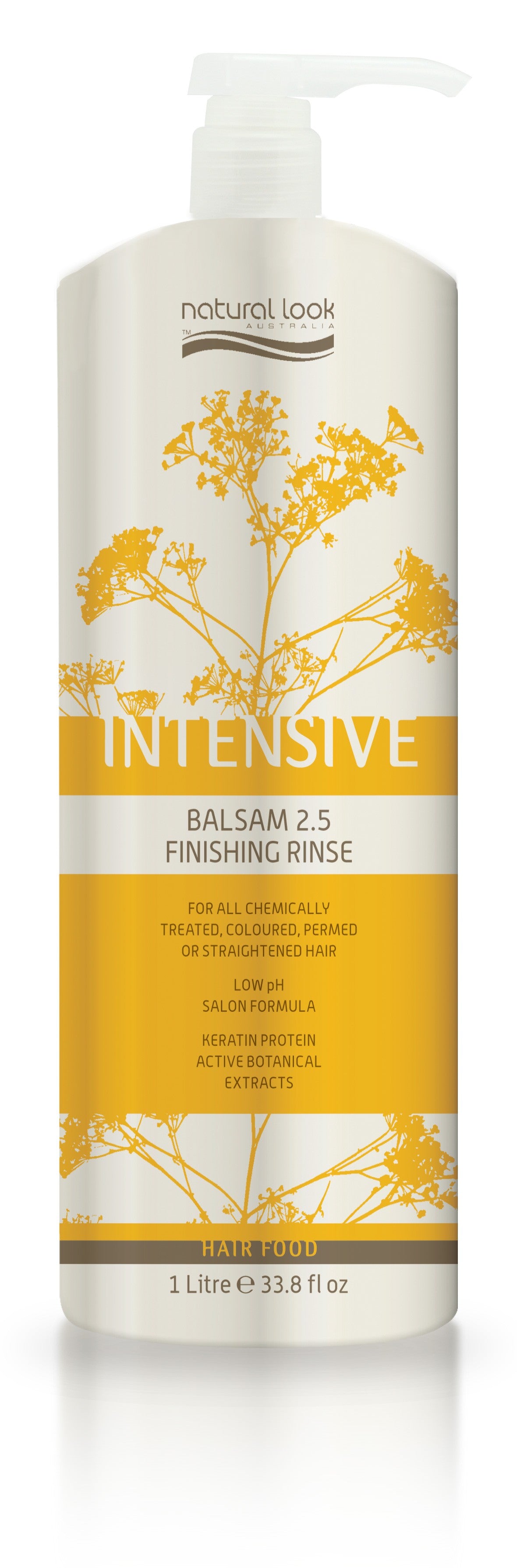 Natural Look Intensive Balsam 2.5 Finishing Rinse 1L Hair Treatment Natural Look