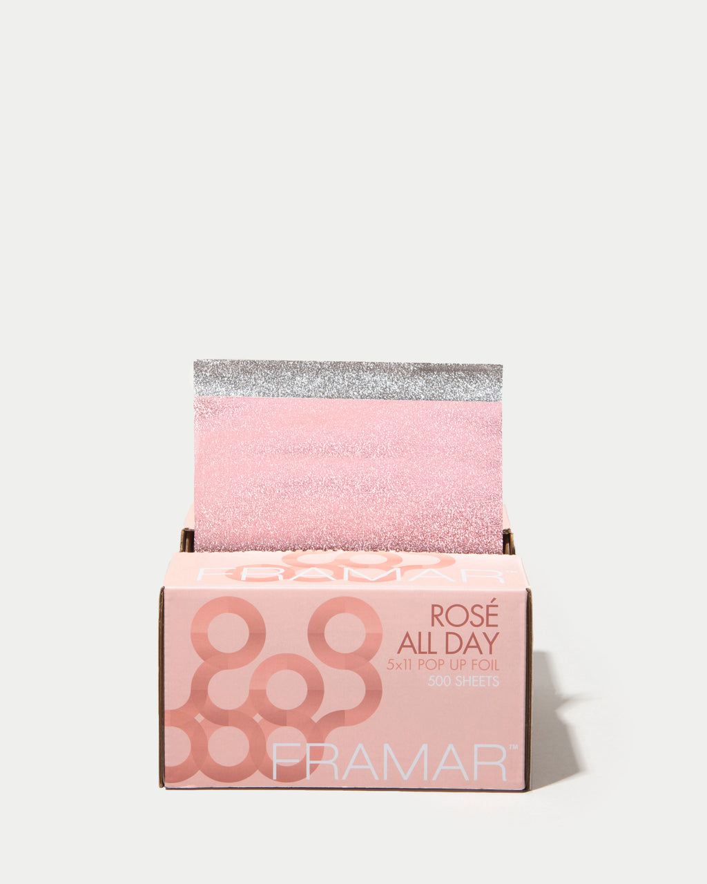 Framar Pop Up Foil Rose All Day 5x11 500 Sheets Foil Framar
