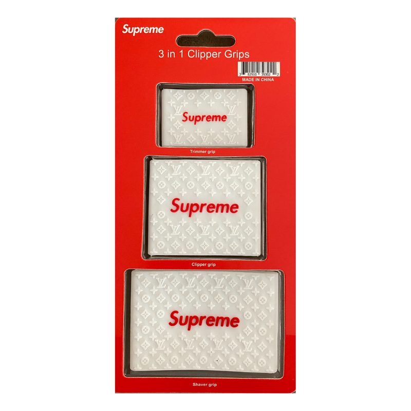 Supreme LV 3 in 1 Clipper Grips - Red