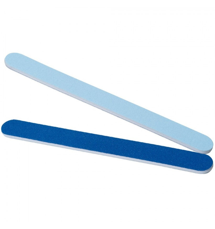 Flowery Moody Blue Nail File 2pk Nail Files- Grinders - Buffers Flowery