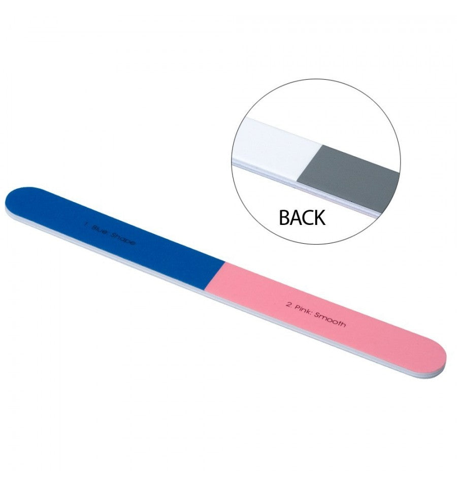 Flowery Quattro 4 way nail Buffer Nail Files- Grinders - Buffers Flowery