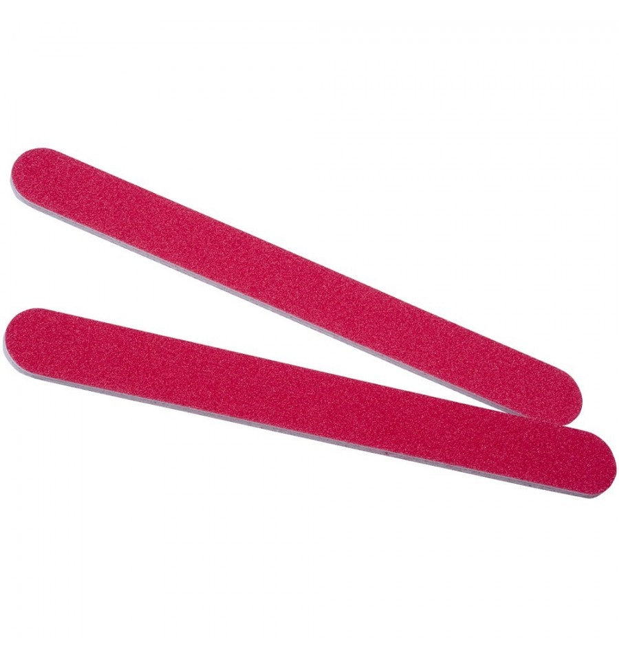 Flowery Red Roster Nail File 2 pk Nail Files- Grinders - Buffers Flowery