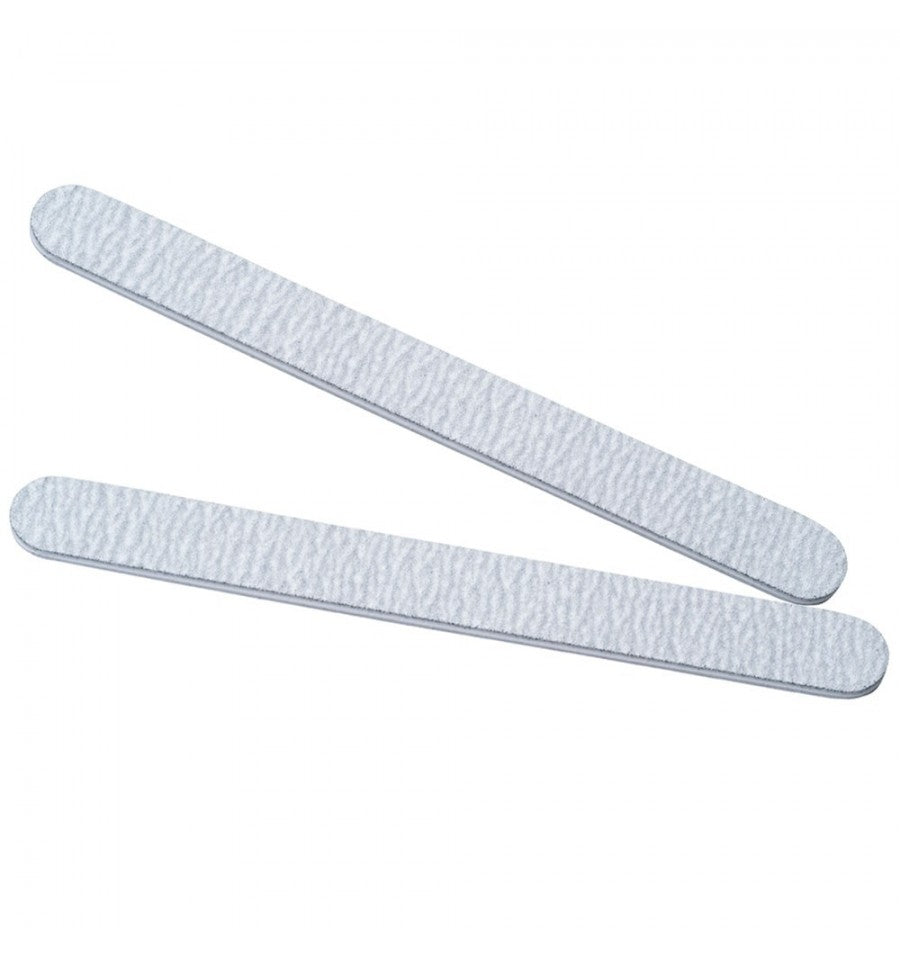 Flowery Silver Streak Nail File 2pk Nail Files- Grinders - Buffers Flowery