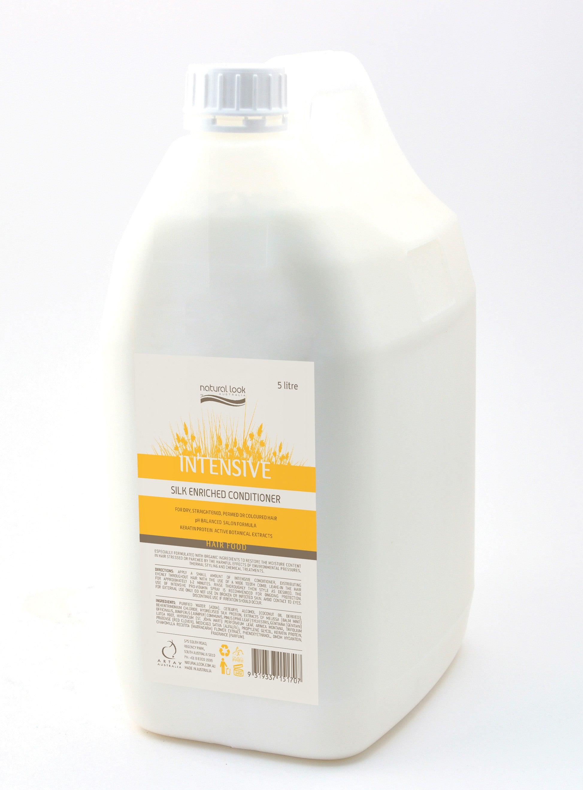 Natural Look Intensive Silk-Enriched Conditioner 5L Shampoo/Conditioner Natural Look