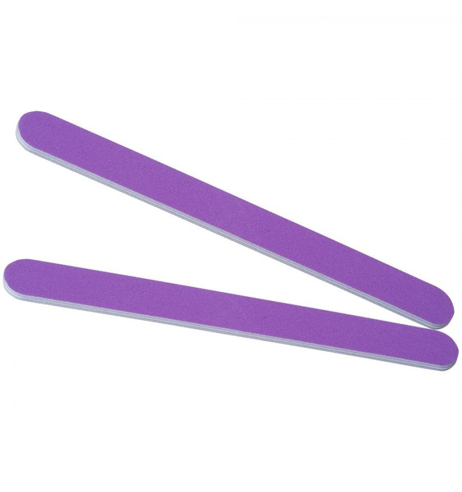 Flowery Ultraviolet Nail File 2pk Nail Files- Grinders - Buffers Flowery