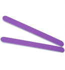 Flowery Ultraviolet Nail File 2pk Retail Flowery