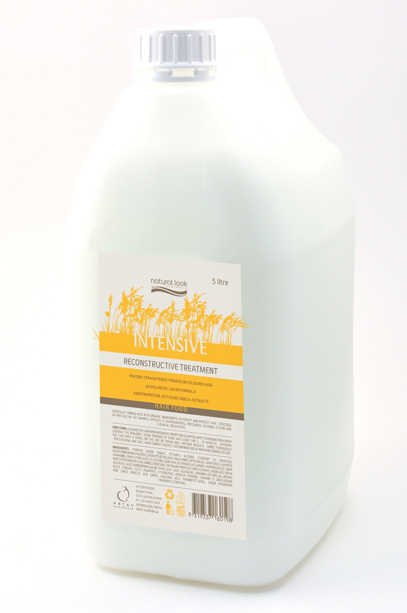 Natural Look Intensive Reconstructive Treatment 5L Hair Treatment Natural Look