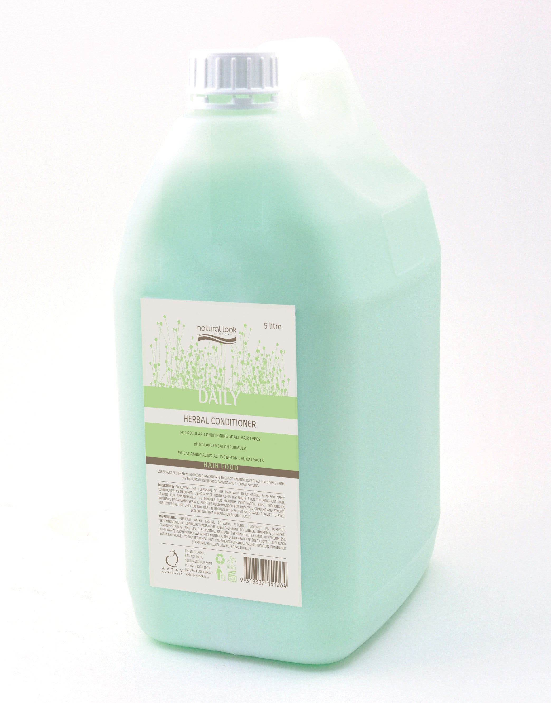 Natural Look Daily Herbal Conditioner 5L Shampoo/Conditioner Natural Look